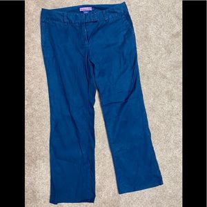 Size 6 Vineyard Vines navy pants